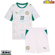 Senegal Habib Diallo #20 Replica Home Minikit World Cup 2026 Short Sleeve (+ pants)